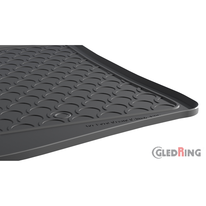 Rubbasol (Rubber) Trunk mat  Ford Grand C-Max (5-Persons) 2011- (Upper floor)