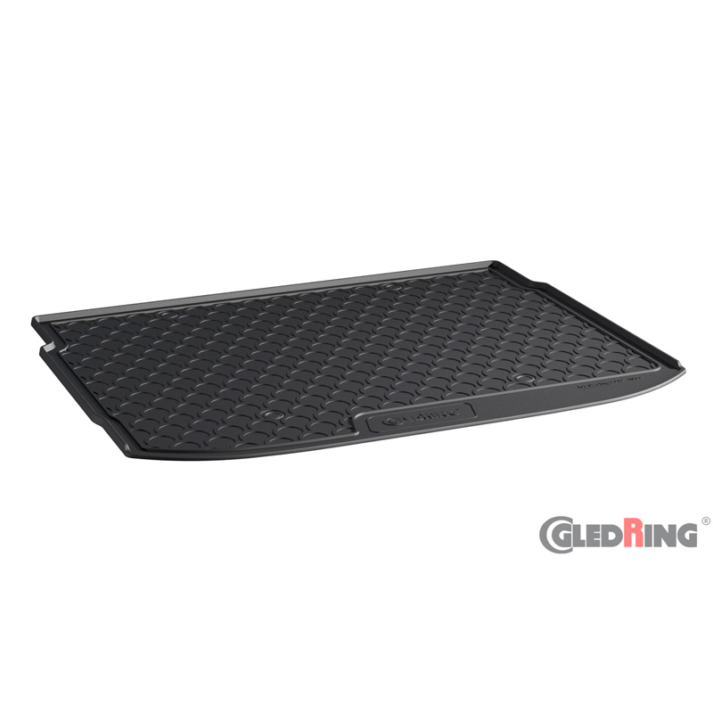Rubbasol (Rubber) Trunk mat  Nissan Qashqai III (J12) 2021- (Upper variable floor)