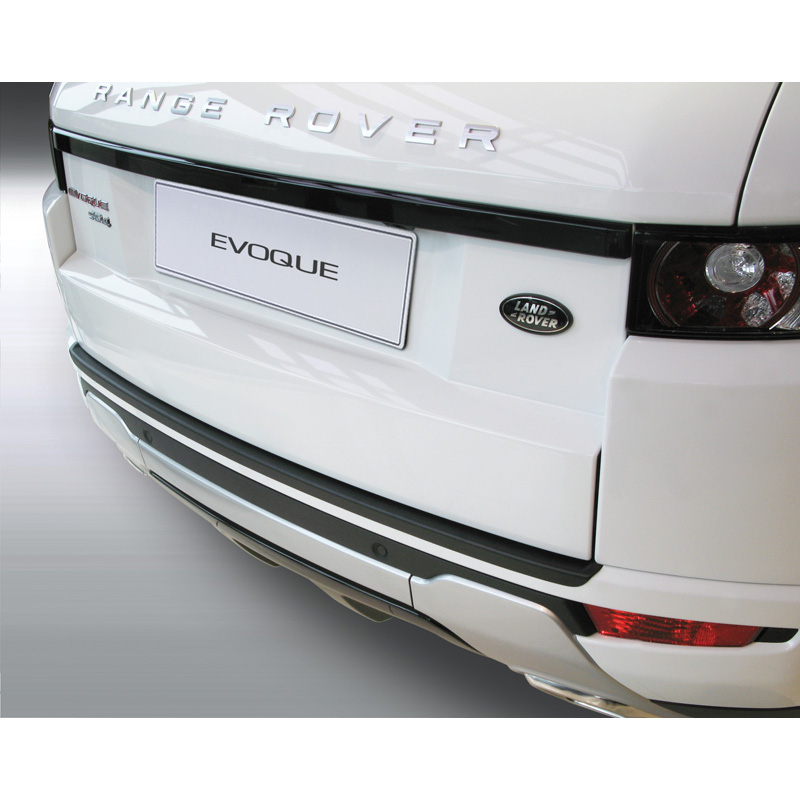 ABS Rear bumper protector  Landrover Evoque 5 doors 2011-2019 Black