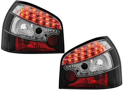 Taillights LED Audi A3 8L 96-03 Schwarz