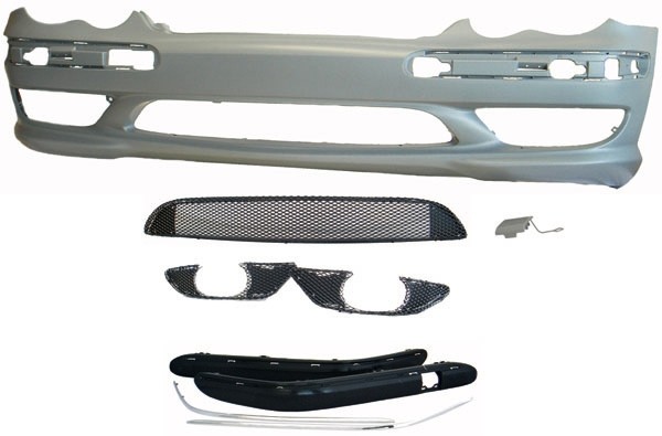 MB W203 FrontSportbumper