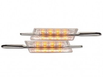 Led Indicators BMW 5-serie chrome E39