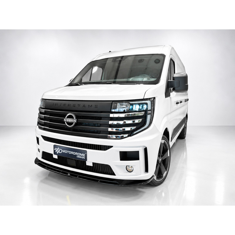Motordrome Front Spoiler  Nissan Interstar & Renault Master IV 2024- (ABS)