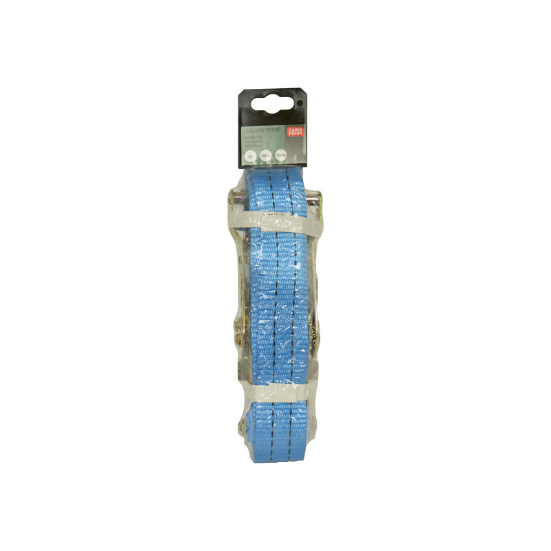 Carpoint Ratchet Strap with Hooks 5m