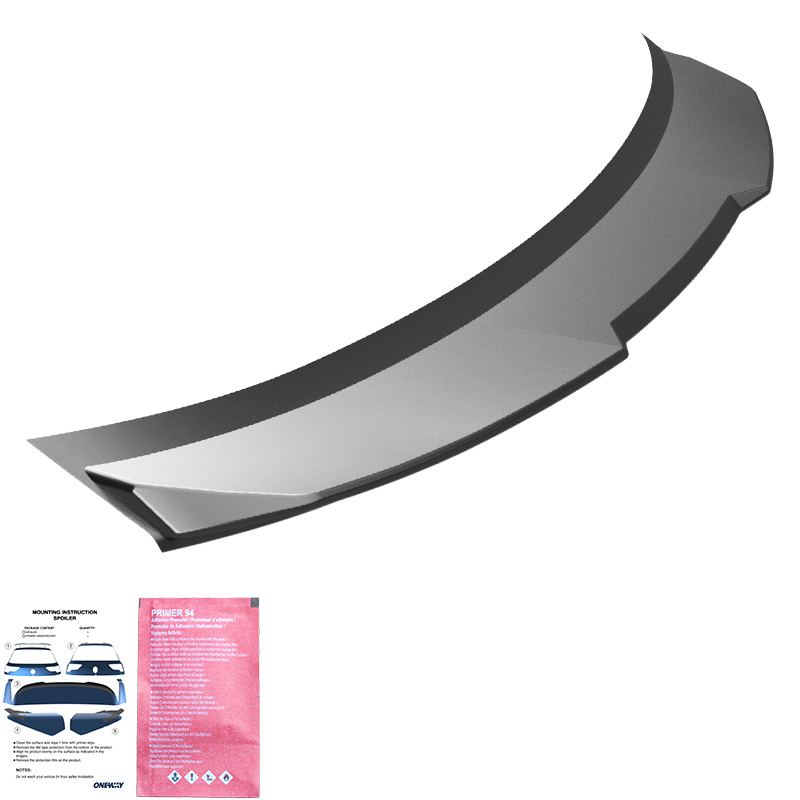 Oneway Trunk Spoiler  BMW 5-Series G60 Sedan 2023- incl. i5 - Gloss black