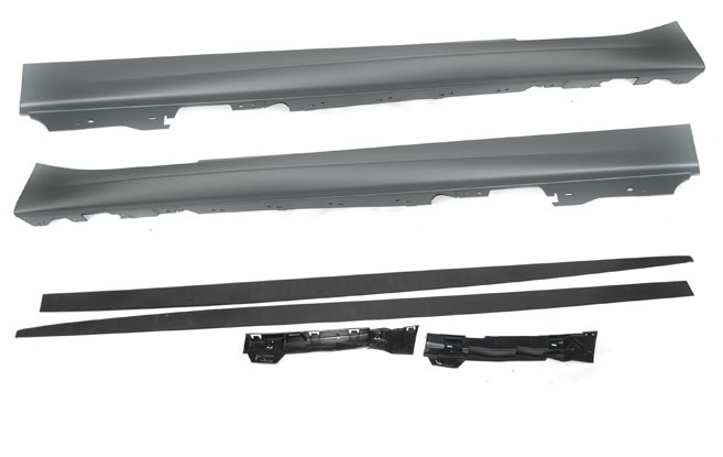 Zijskirts passend voor BMW 1-serie F20 2011- M-performance look