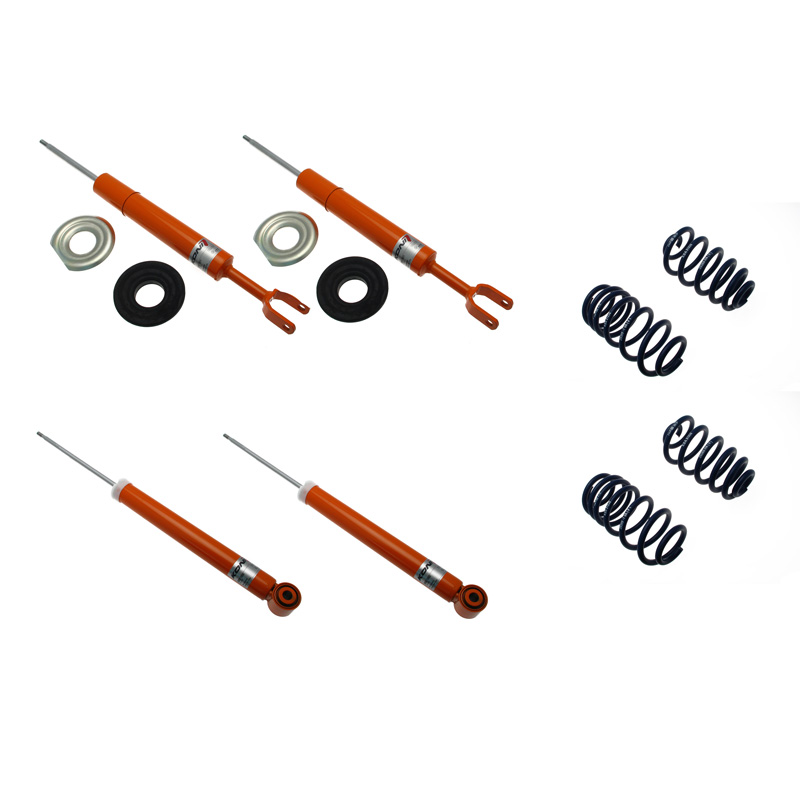KONI STR.T Kit  Audi A4 (B6/B7/8E) Sedan/Avant 2000-2007 / Seat Exeo (3R) Sedan/ST 2009-2013 - 35/35mm - FA-Weight -1050kg (1120-3691)