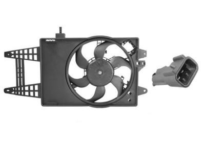 ventilator, 1.2, type Magneti, geen airco Fiat Punto, 1999-2005