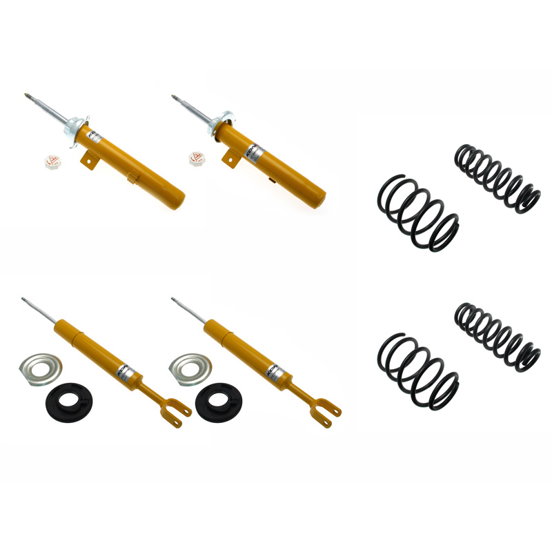KONI Sport Kit  BMW 1-Series Hatchback (E81/E87)/Coupé (E82)/Convertible (E88) (excl. M Coupé) 2004-2011 - 40-50/30mm (1140-1873)