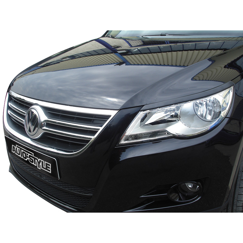 Head light spoilers  Volkswagen Tiguan 2007-2016 (ABS)