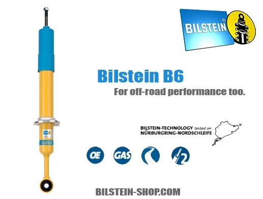 Bilstein Chevrolet Blazer 2.8 V6 B6 Offroad Shock Absorber