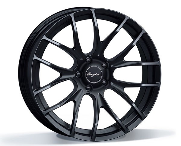 Breyton GTS2 10x20 5x120 ET35 Mattblack Wheels