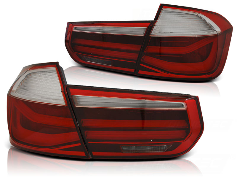 BMW F30 Sedan (2011-2014) LCI Design LED Tail Lights – Red