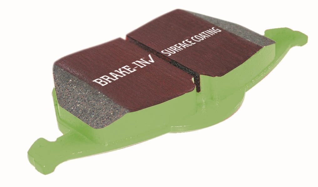 EBC Brakes PEUGEOT 206CC 1.6 TD 2005-.. Remblokken voorzijde gre