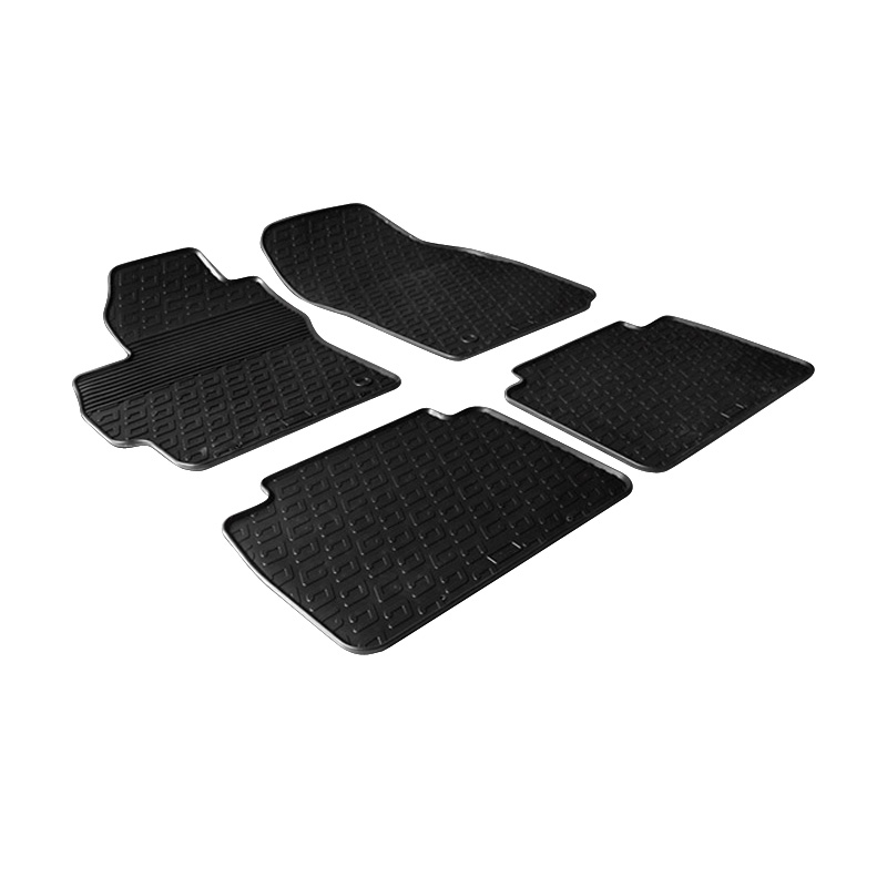 Rubber car mats set  Mazda 5 2005-2010 (G profile 4-pieces)