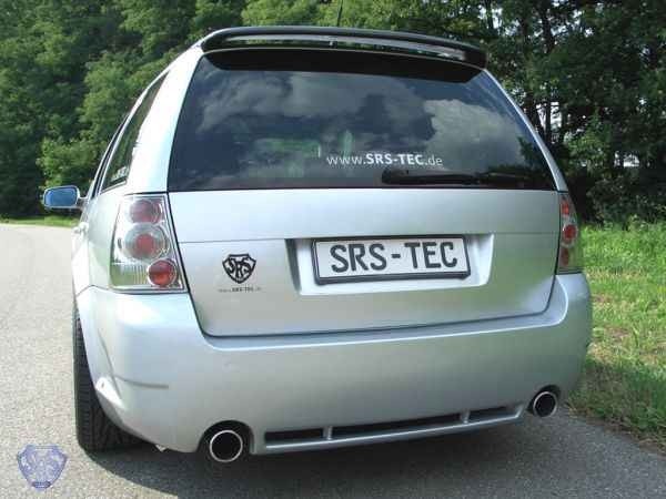 Rearbumper VW Bora R32 SRS TEC