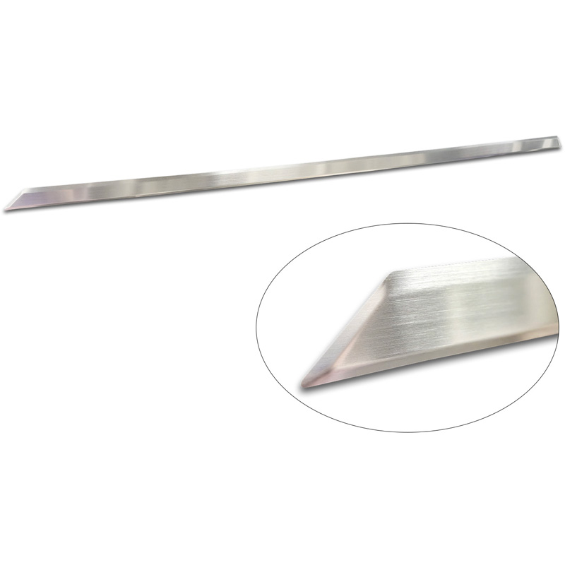 Avisa Brushed Stainless Steel Trunk Tailgate Trim Cover  Ford Kuga III 2019-2024 & Facelift 2024-
