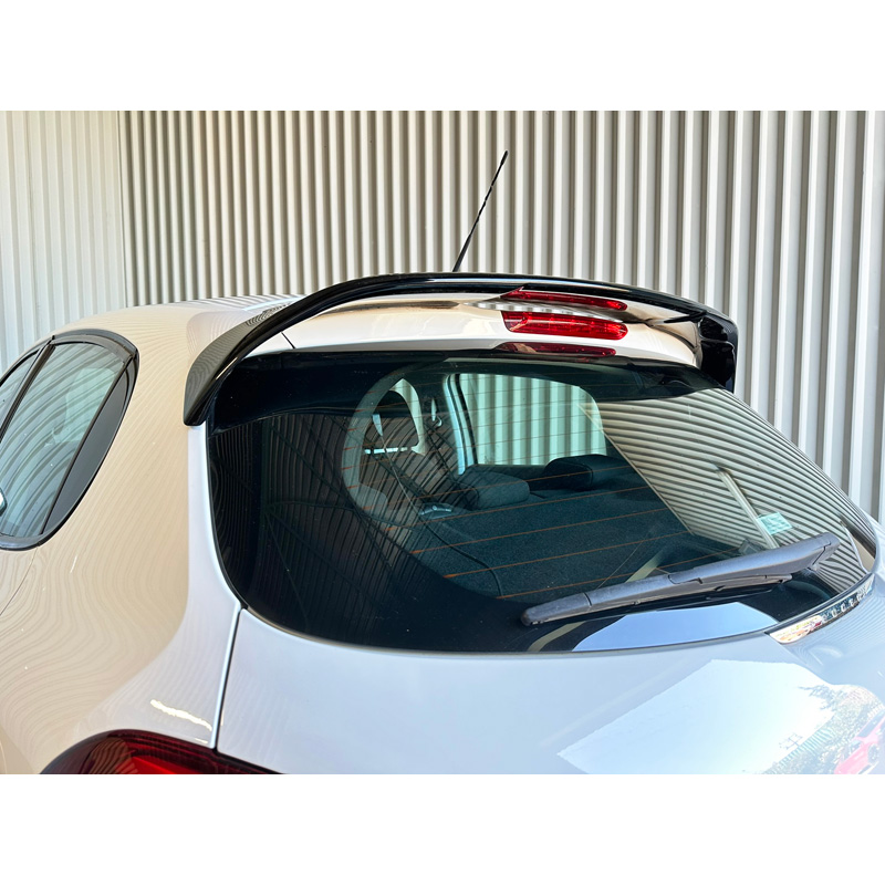 Roof spoiler  Peugeot 208 3/5-doors 2012- (PU)