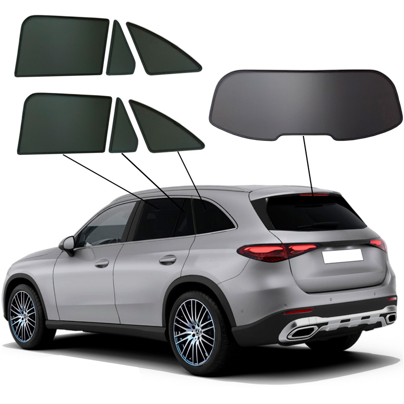 SunClip Privacy & Sun protection  Mercedes GLC (X254) 2022-