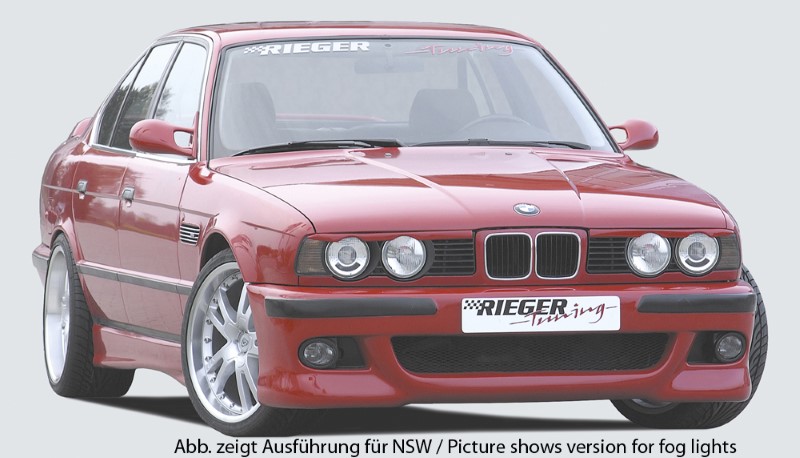 Frontbumper BMW E34 E39-Look Niet M5 Rieger