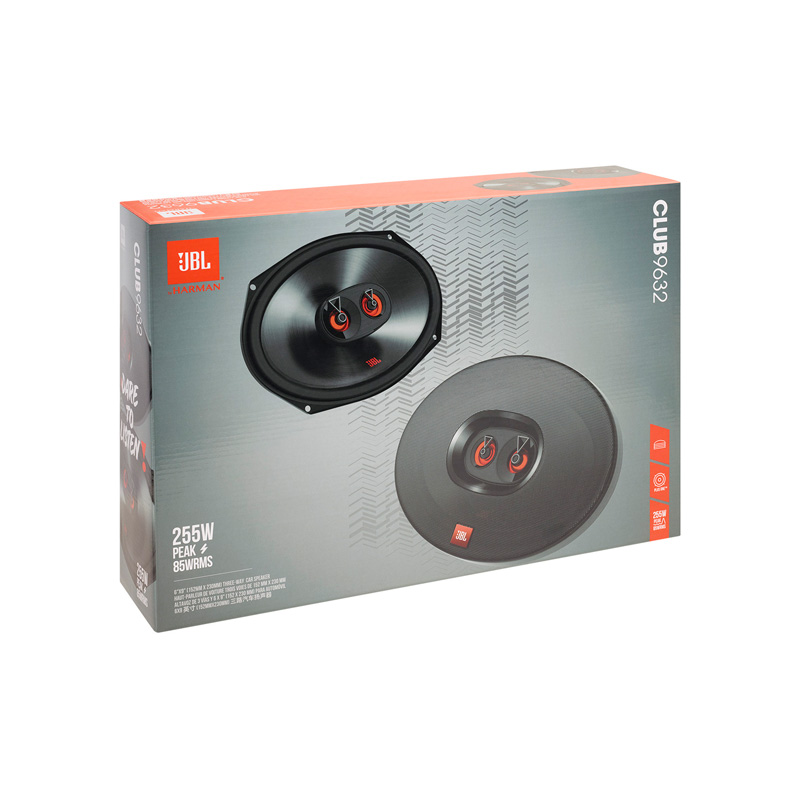 JBL Club 9632 6x9'' (15x22,5cm) Speaker Set 3-Way