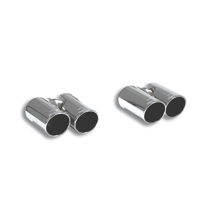 AUDI A3 8V Sedan 2.0 TDI (150 Hp) 2013 Endpipe kit OO90 Right + OO90 Left