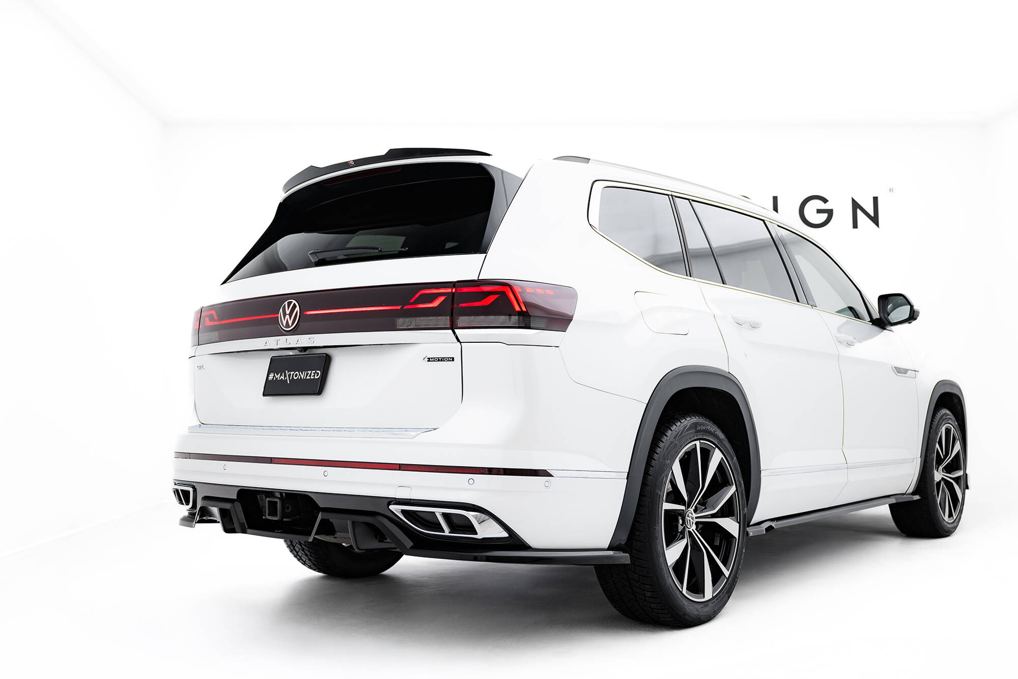 Bodykit passend voor Volkswagen Atlas R-Line Mk1 Facelift 2 (2023–)