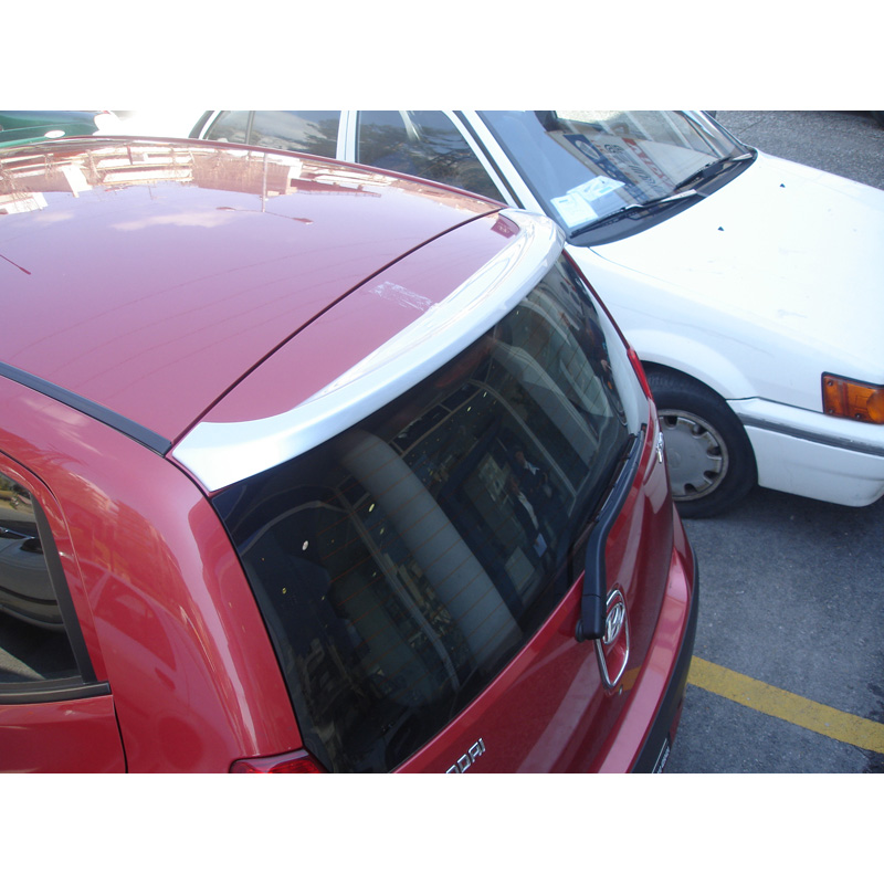 Roof spoiler  Hyundai i10 2008-2013 (PU)
