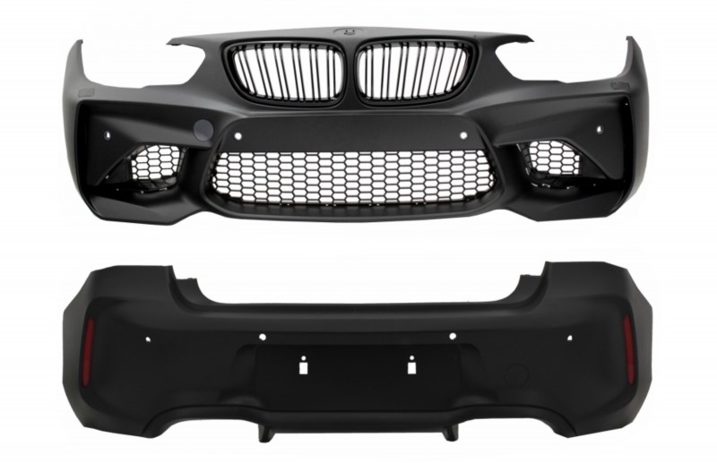 Design Bumper  LCI 15-18 M2 Look PDC
