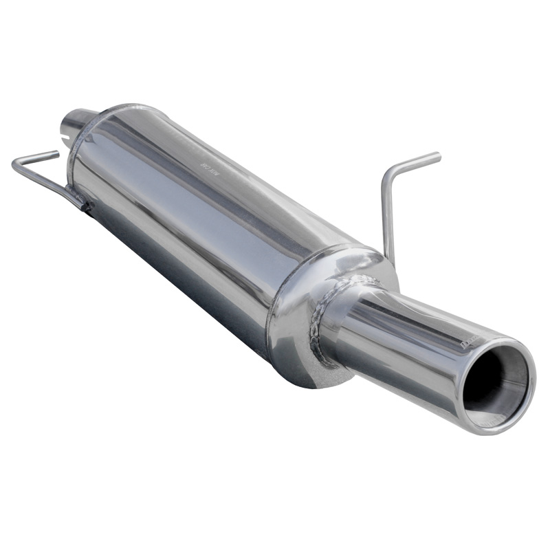 100% Inox Sport Exhaust  Ford Fiesta 1.6 TDCi (90HP) 2002- 80mm