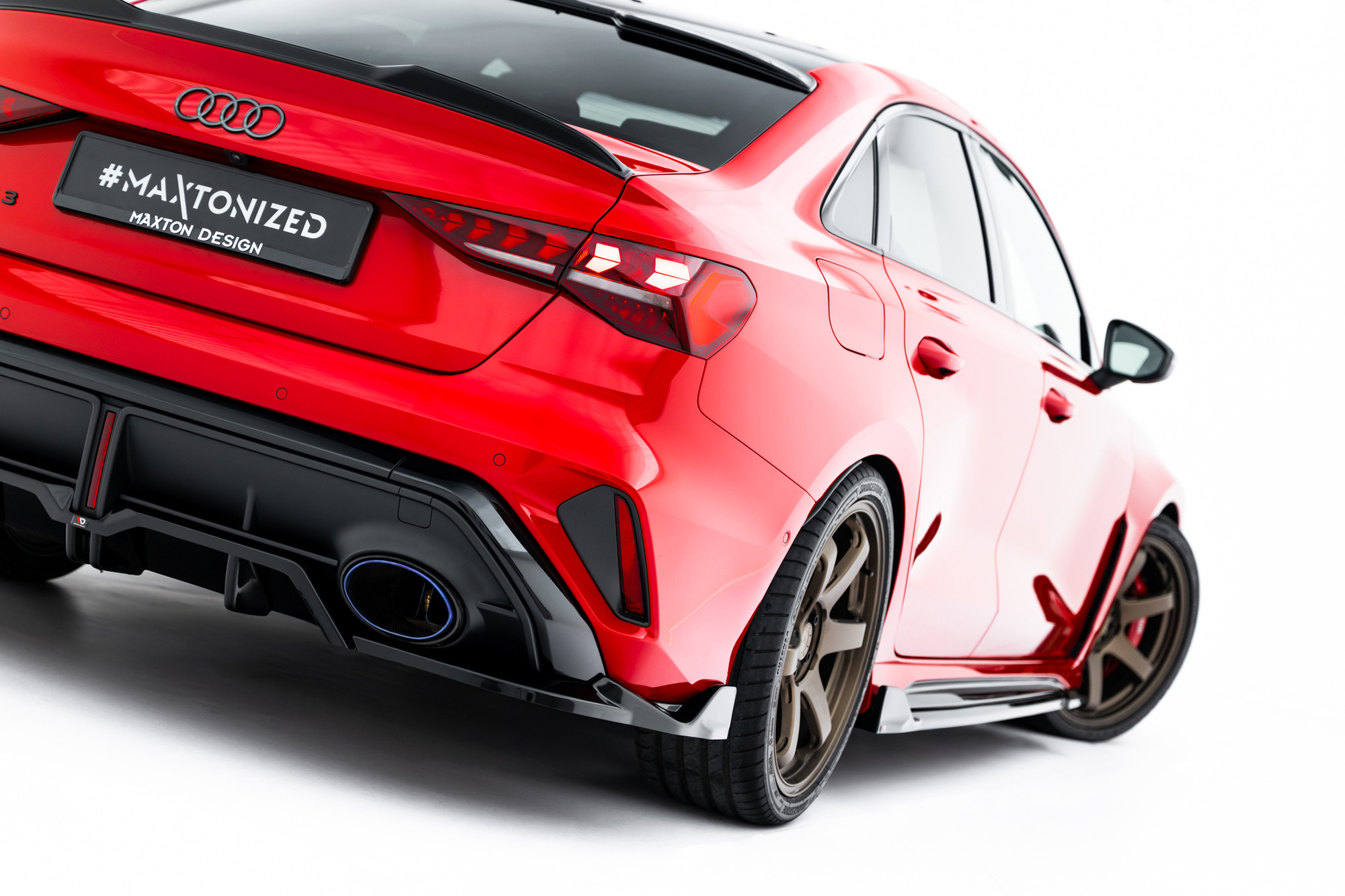 Bodykit passend voor Audi RS3 Sedan 8Y Facelift V.2 (2024–heden)