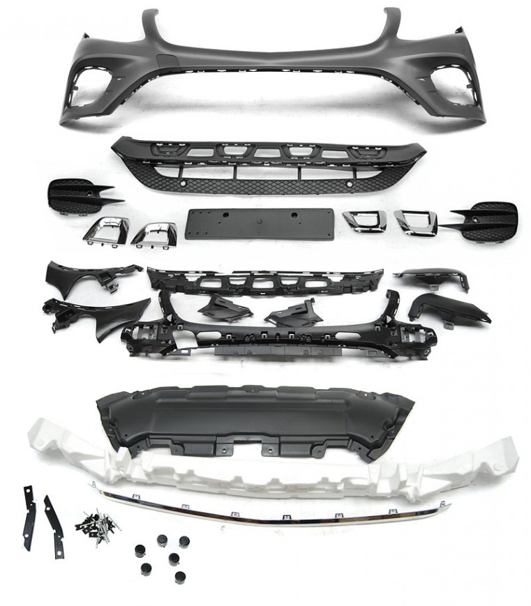 Voorbumper passend voor Mercedes GLC X253 (2015-2018) GLC43 A-Design