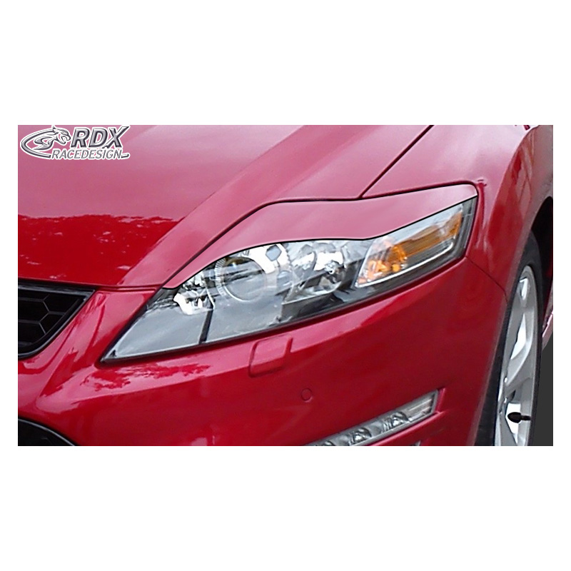 Head light spoilers  Ford Mondeo 2007-2013 (ABS)