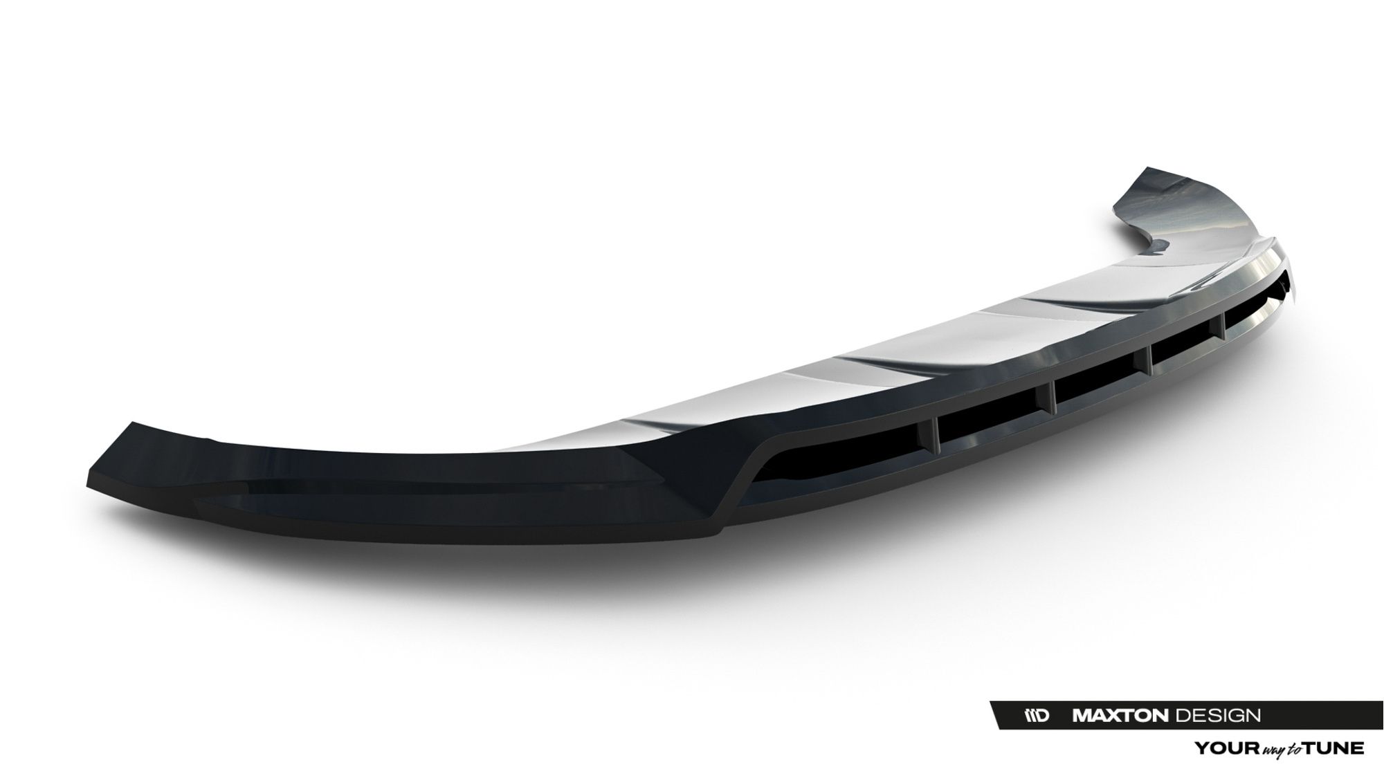 Voorspoiler passend voor Mercedes-Benz GLS AMG-Line X167 V.2