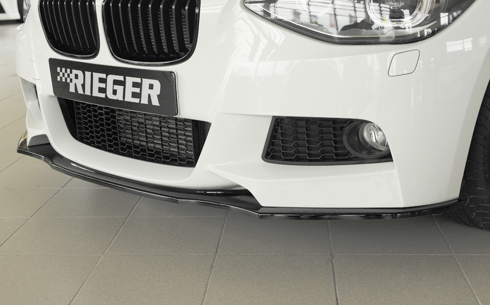 Voorspoiler passend voor BMW 1Serie F20/F21 2012-2015 Ongespoten Rieger