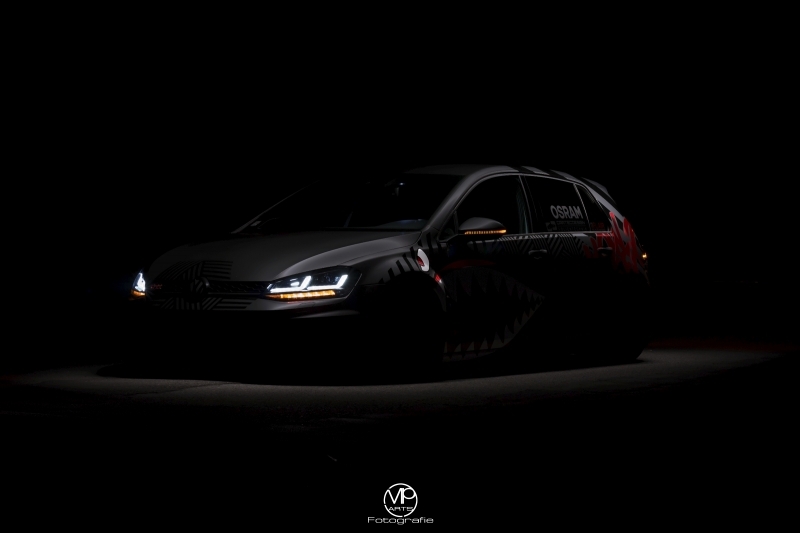 Osram Full LED Headlights LEDriving VW Golf 7 VII (2012-2017) Red GTI Upgrade for Xenon&Halogen DRL Cars