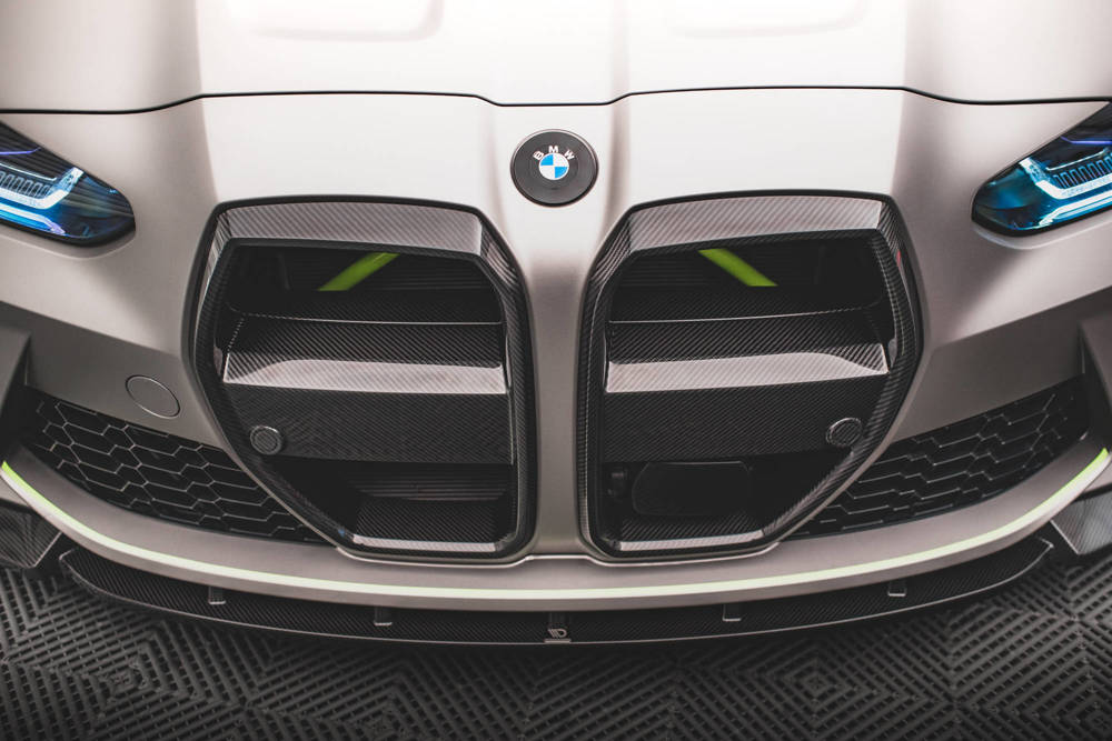 Grill passend voor BMW M4 G82 / M3 G80 / G81 Maxton Carbon