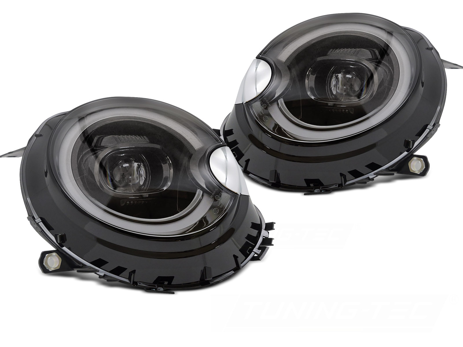 Headlights MINI R55 R56 R57 R58 R59 (2007-2014) Xenon Look
