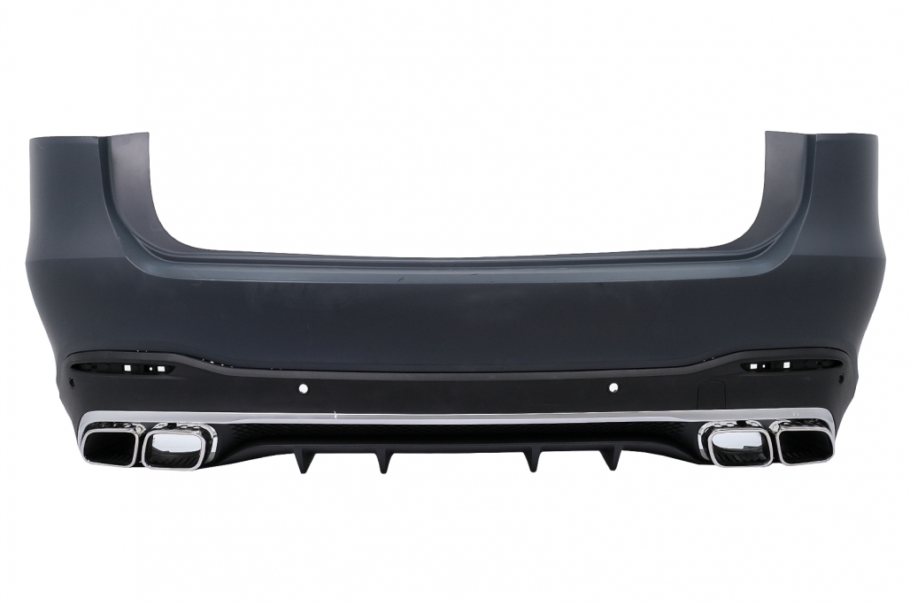 Bodykit passend voor Mercedes GLS X167 Chroom AMG Look