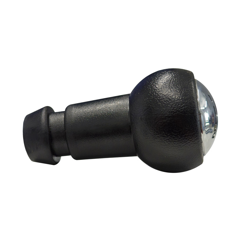 Simoni Racing Gear Knob OEM  Citroën/Peugeot various models - Black/Chrome