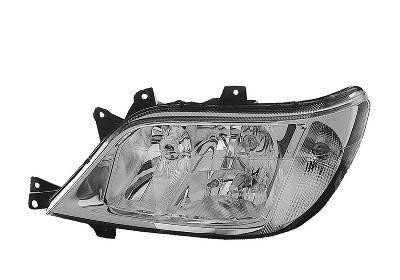 koplamp, H7+H7+H3, links, 09/2002-Mercedes Sprinter, 1995-2006