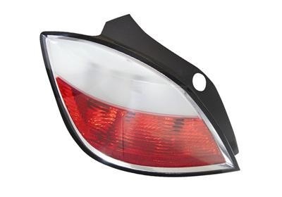 achterlicht, Hella, incl fittingdeel, 5 drs, links,-02/2007 Opel