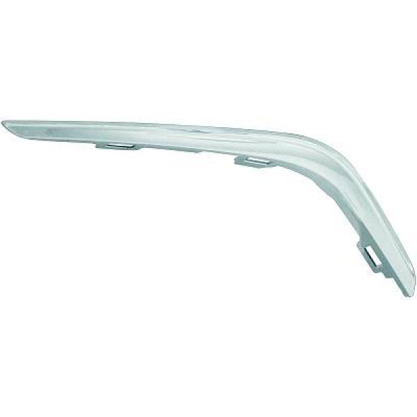 CHROMlijst Links Peugeot 108