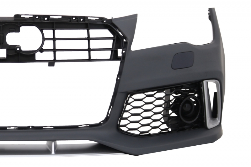 Voorbumper passend voor Audi A7 RS7 10-14 Look incl. grillen