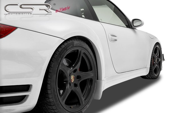 Rearkit (Uitlaat + Rearaanzet) Porsche 911/997
