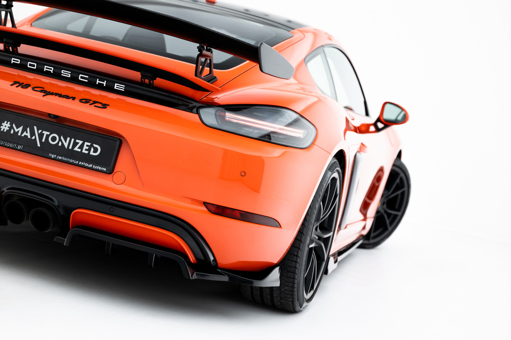 Diffuser (met verticale balken) Porsche 718 Cayman GTS 982c