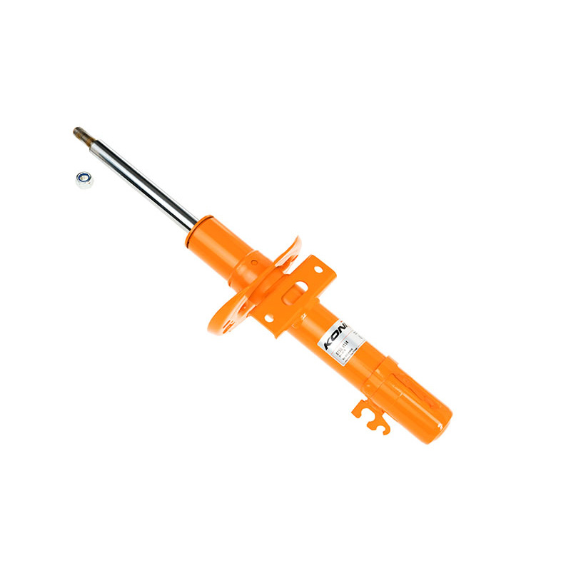KONI STR.T Shock absorber  Audi A1 (8XA/8XF) / Seat Ibiza (6J/6P) / Toledo IV (NH) / Skoda Fabia (NJ) / Rapid / Volkswagen Polo V/VI (6R/6C) / Vento 2008-2019 - Front axle (8750-1114)