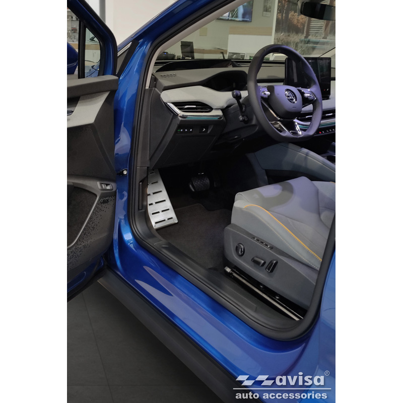 Steel Foot rest  Skoda Enyaq iV 2020-