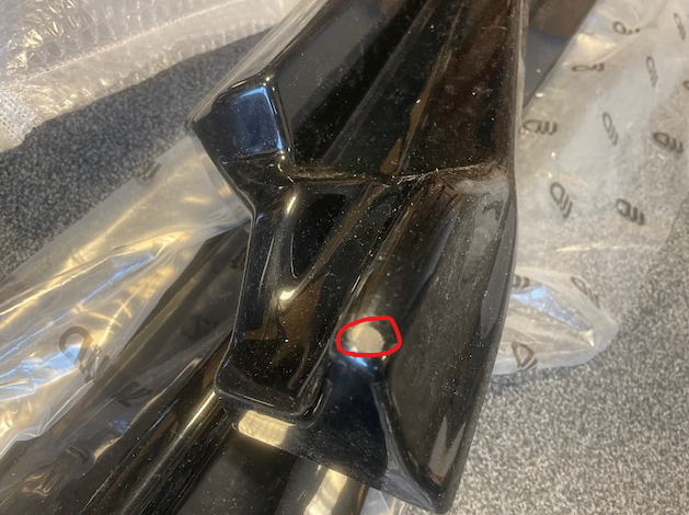 Zijskirts passend voor Audi RSQ8 MK1 Facelift Maxton  Kopiëren