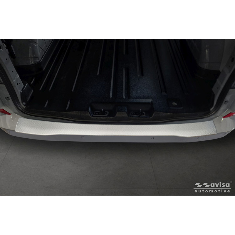 Avisa Stainless Steel Rear bumper protector  Ford Transit Custom II / Tourneo Custom II 2023- & VW Transporter T7 2024- '5WL'